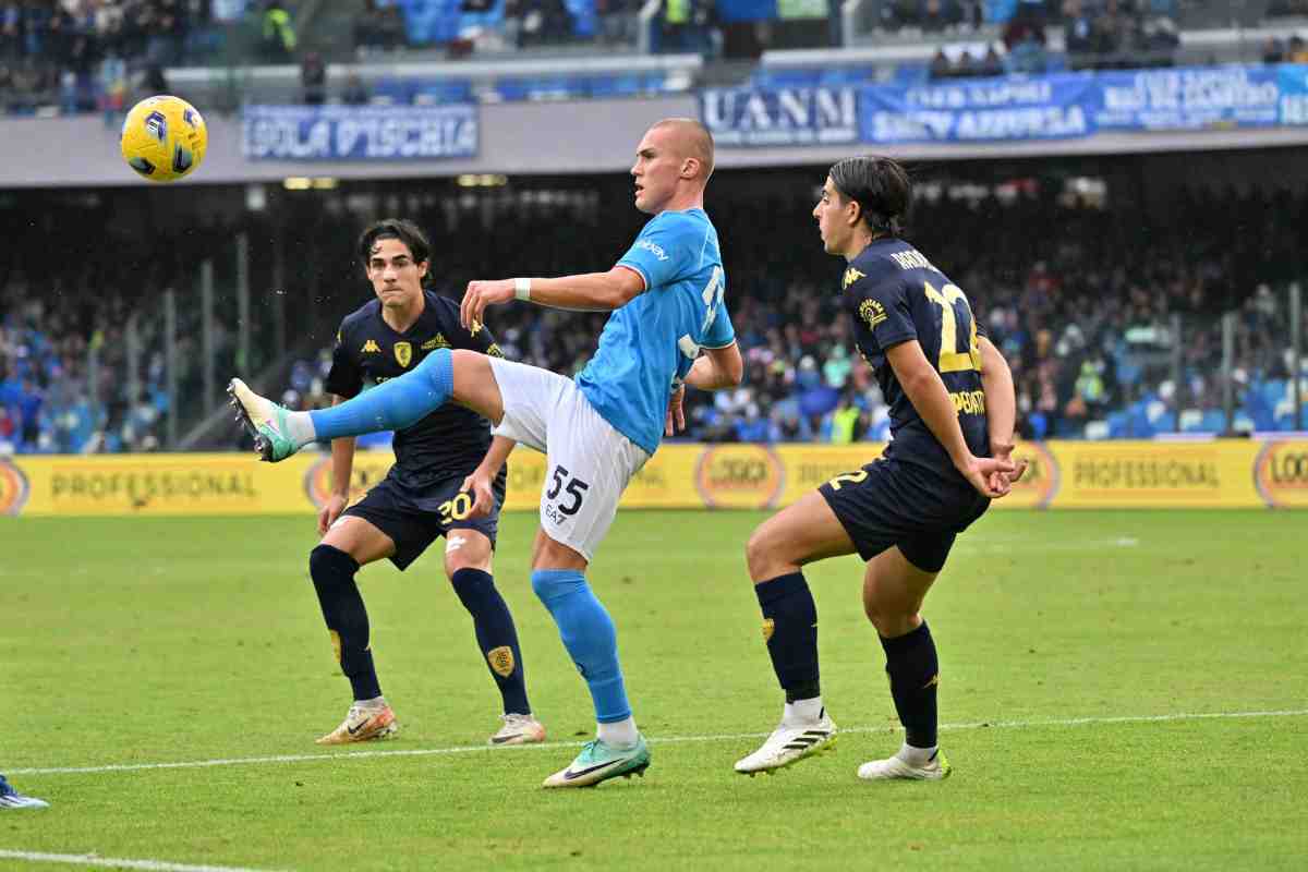 Napoli Monza novità formazione