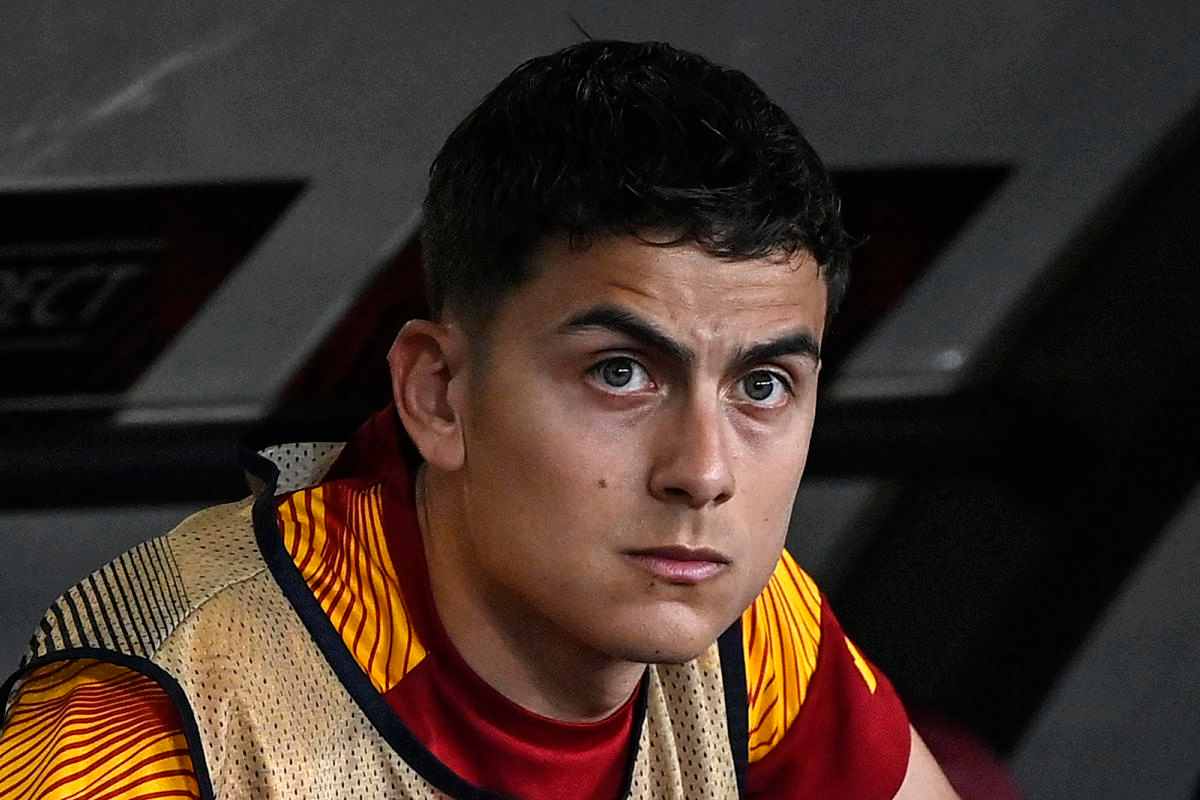 Dybala via da Roma