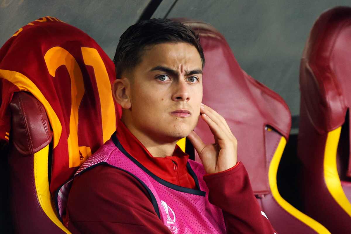 Dybala problema con Roma