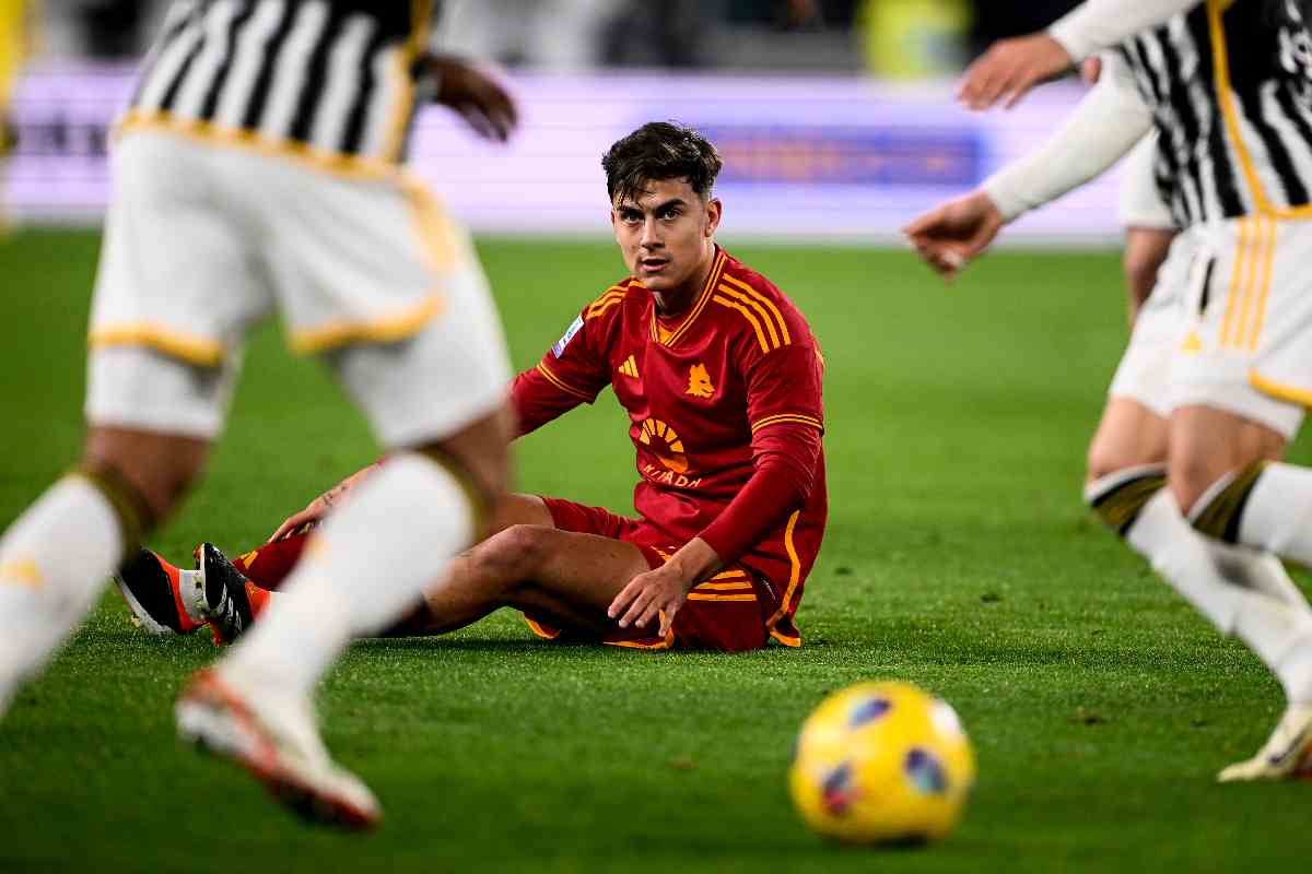 Paulo Dybala contratto calciomercato roma offerte