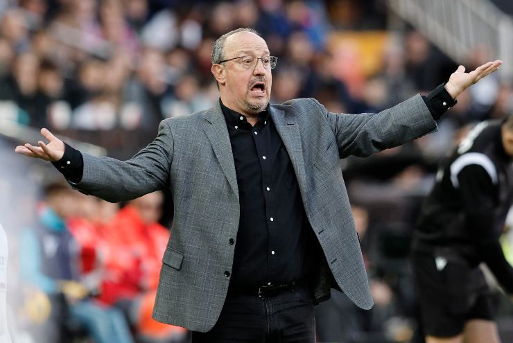 Rafa Benitez potrebbe dire addio al Celta Vigo