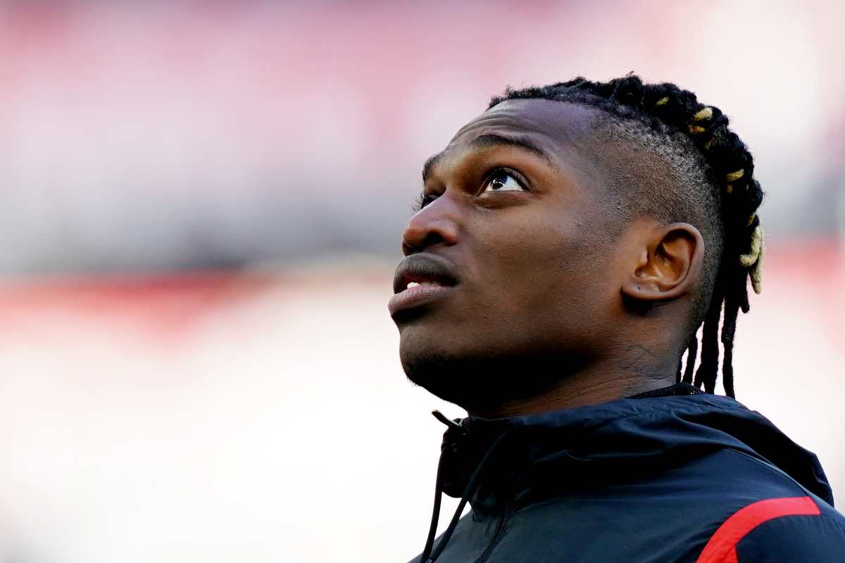 Rafael Leao milan intervista tifosi