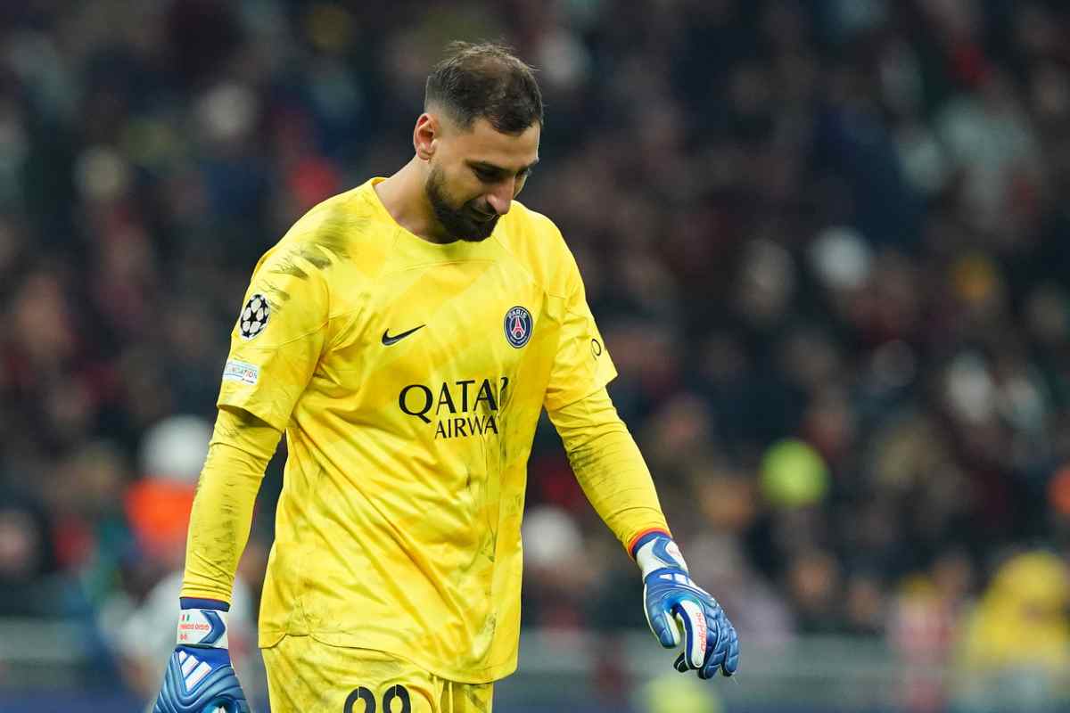 Rapina PSG Letellier portiere