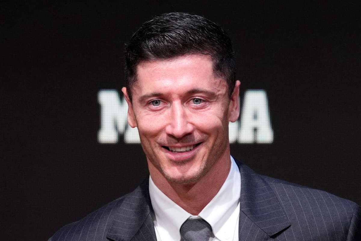 Idea Lewandowski in Italia