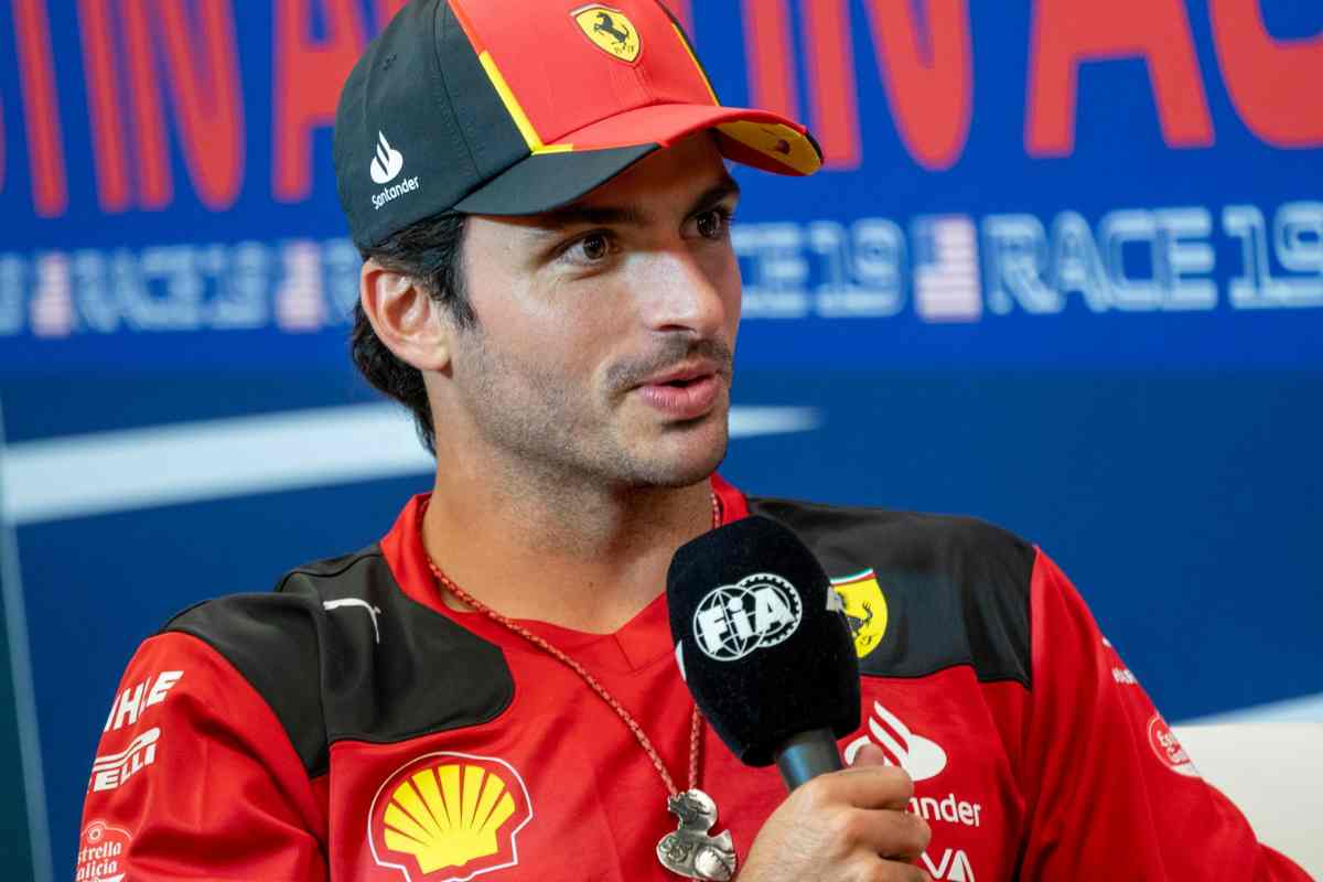 Nessuna esitazione per Sainz: vuole la Ferrari