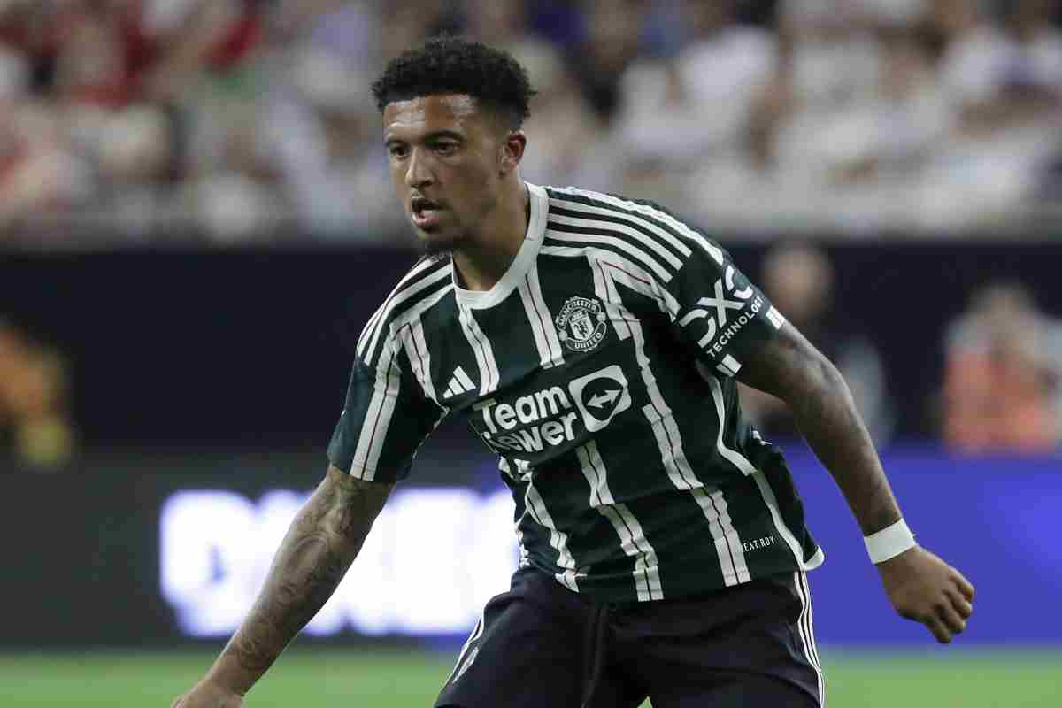 la Juve perde Sancho