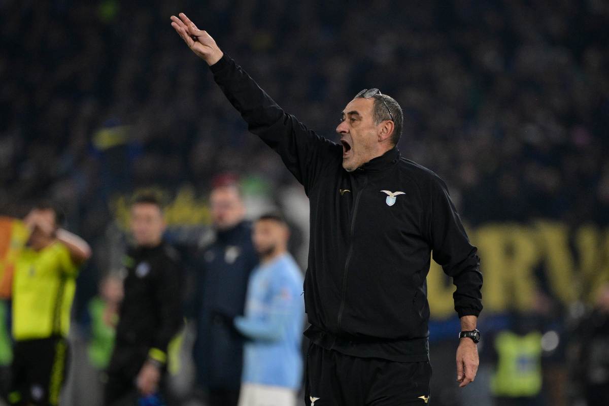 Sarri rinnova con la Lazio