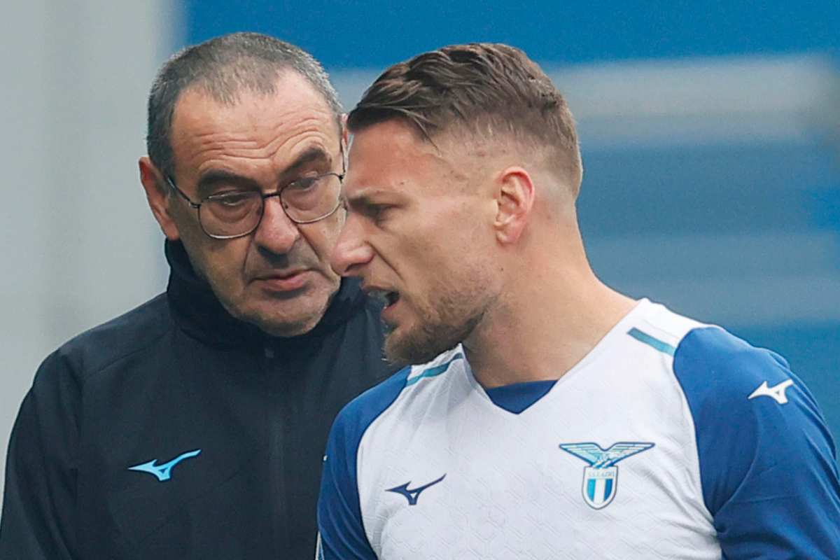 Lazio, infortunio Ciro Immobile