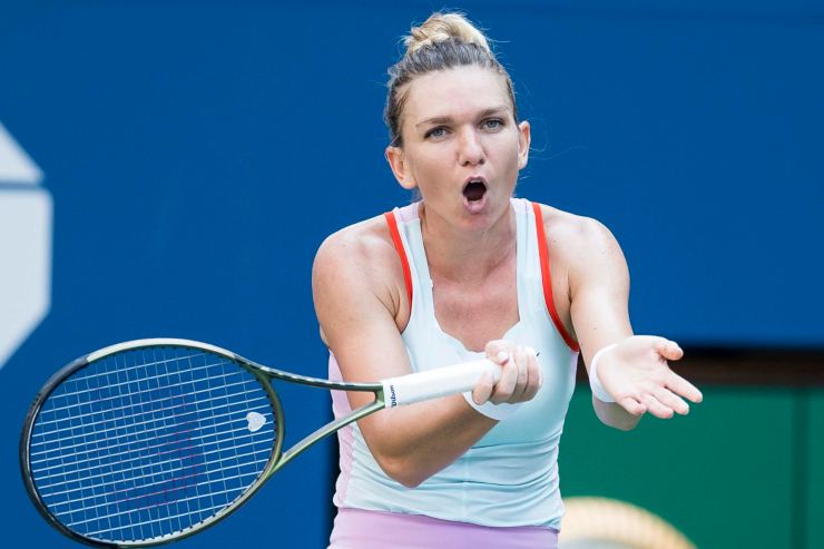 Simona Halep rischia la carriera