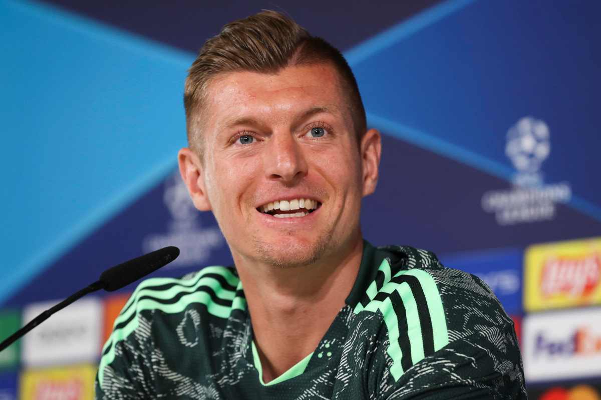 Toni Kroos in Serie A