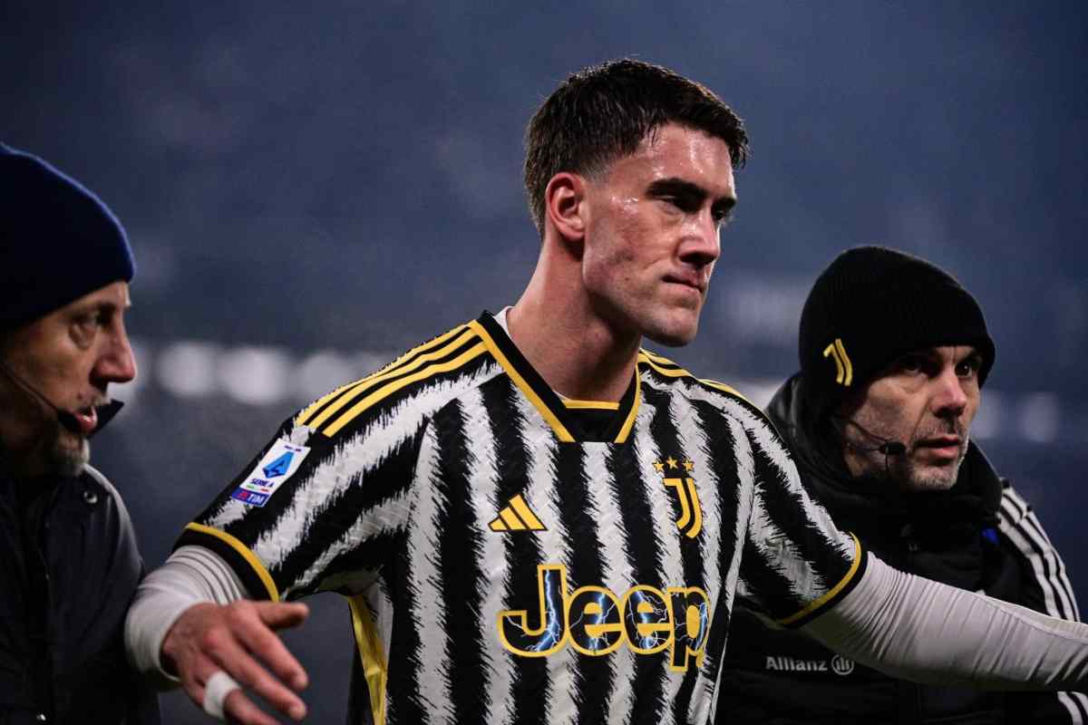 Vlahovic via dalla Juve