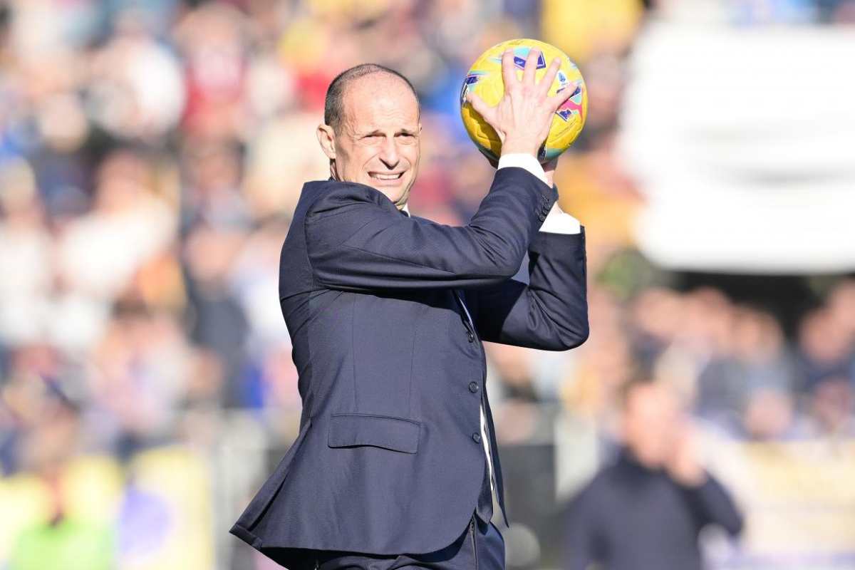 Vlahovic gol Frosinone Juventus Allegri