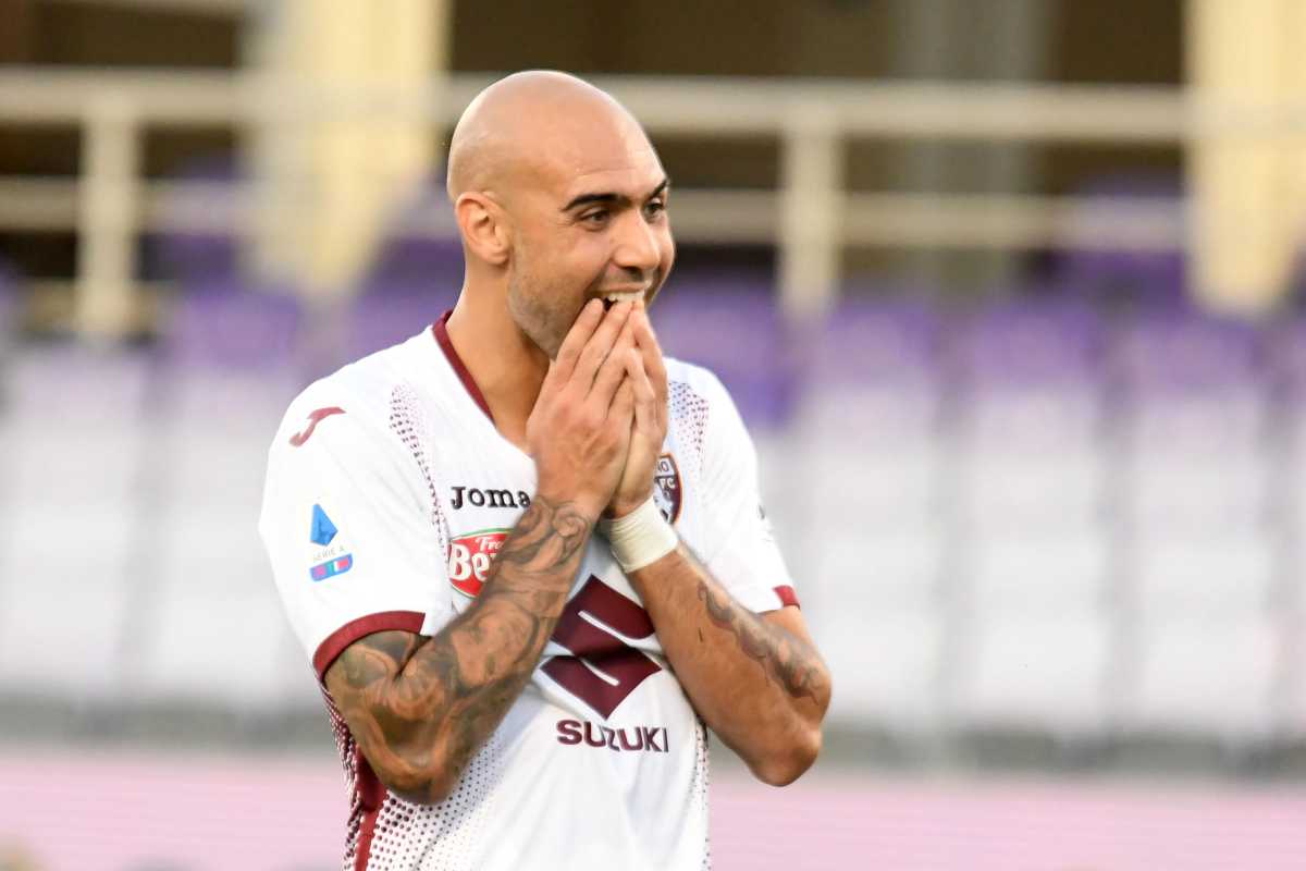 Zaza non torna in campo