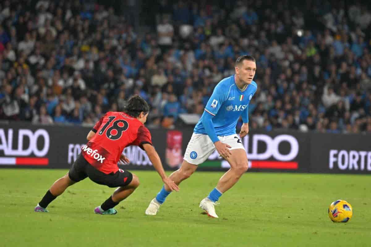 inter colpo parametro zero zielinski