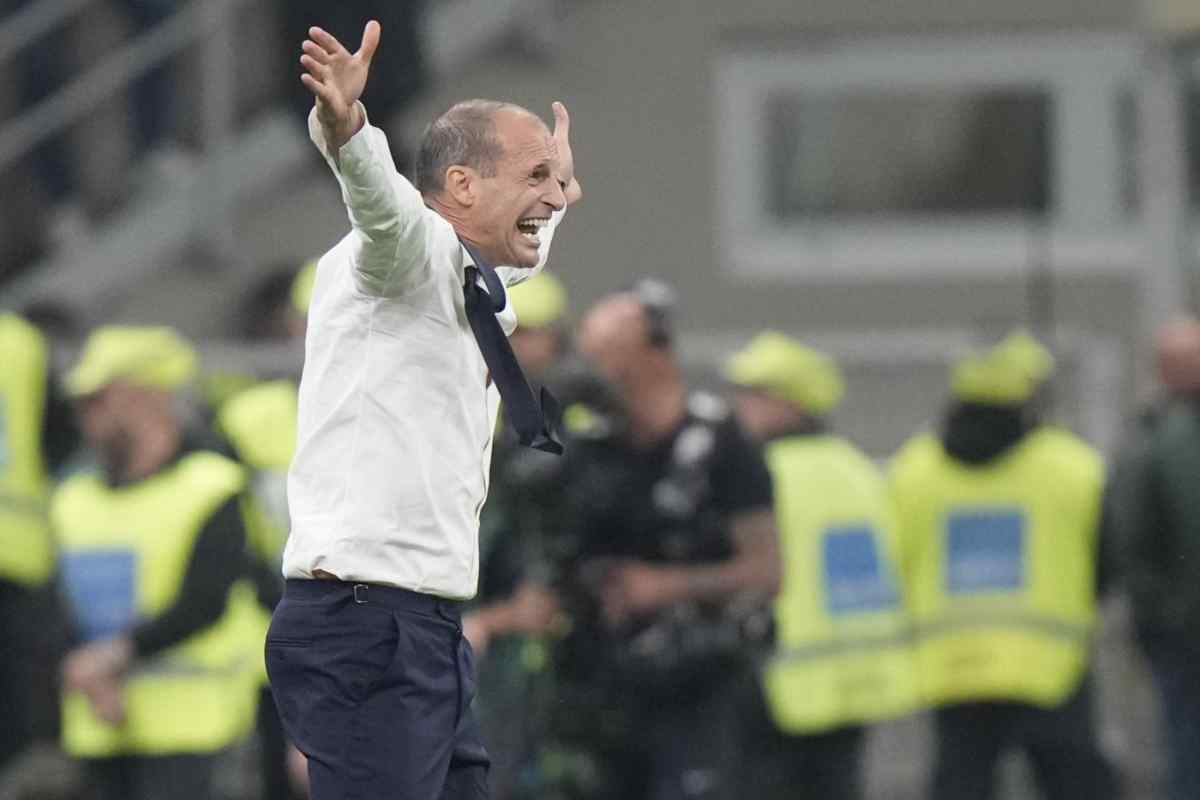 Imprevisto Juve, Allegri furioso: il grande colpo rischia di sfumare