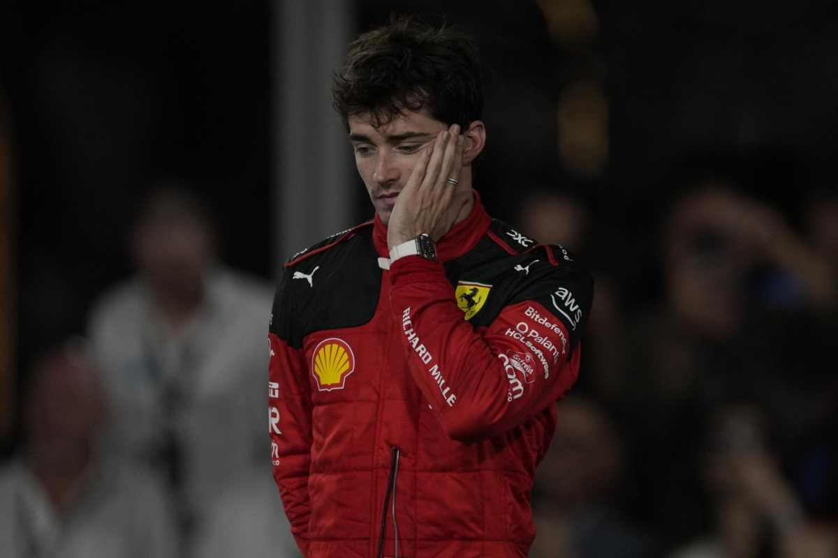 Charles Leclerc dichiarazioni aspettative Ferrari 2024