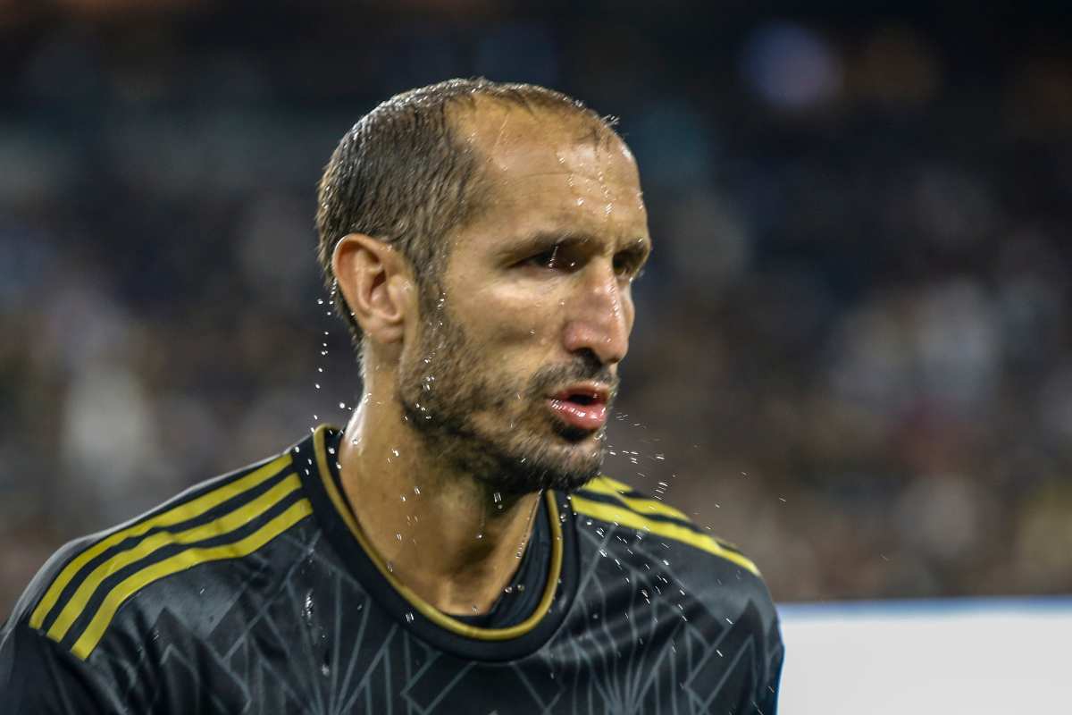 Chiellini torna in Italia decisione presa