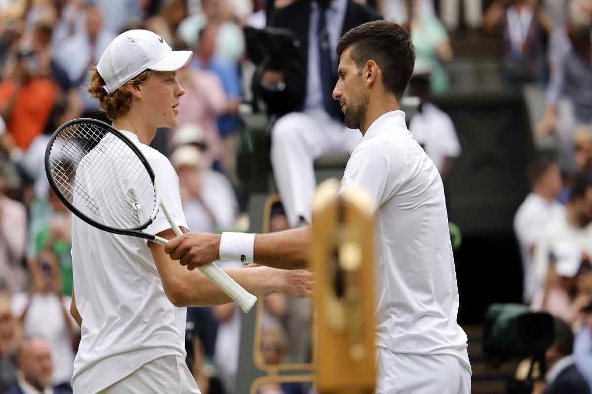 Djokovic, è polemica con Sinner