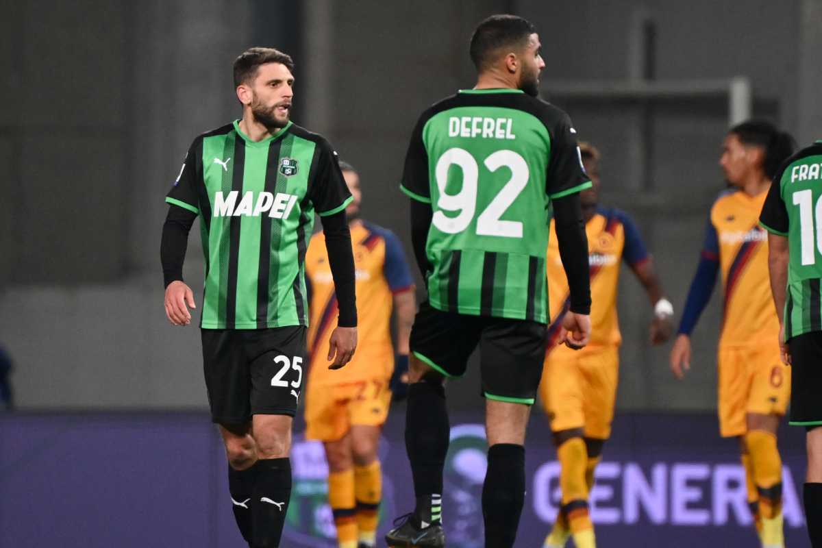 Sassuolo Defrel