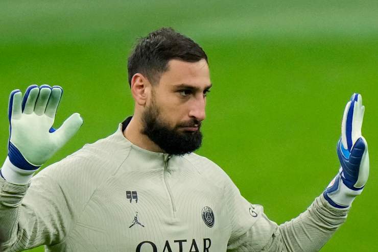 Donnarumma addio Psg Serie A