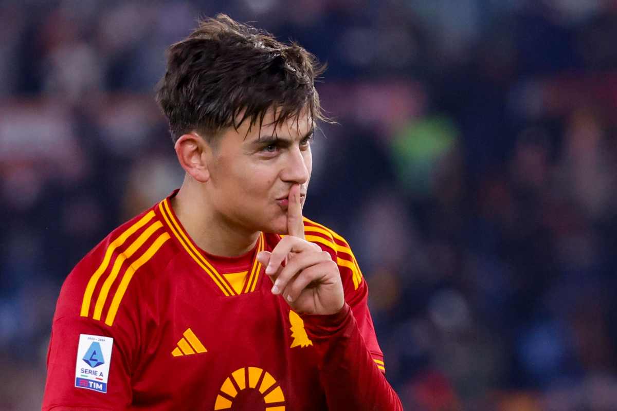 Dybala problema tifosi Roma