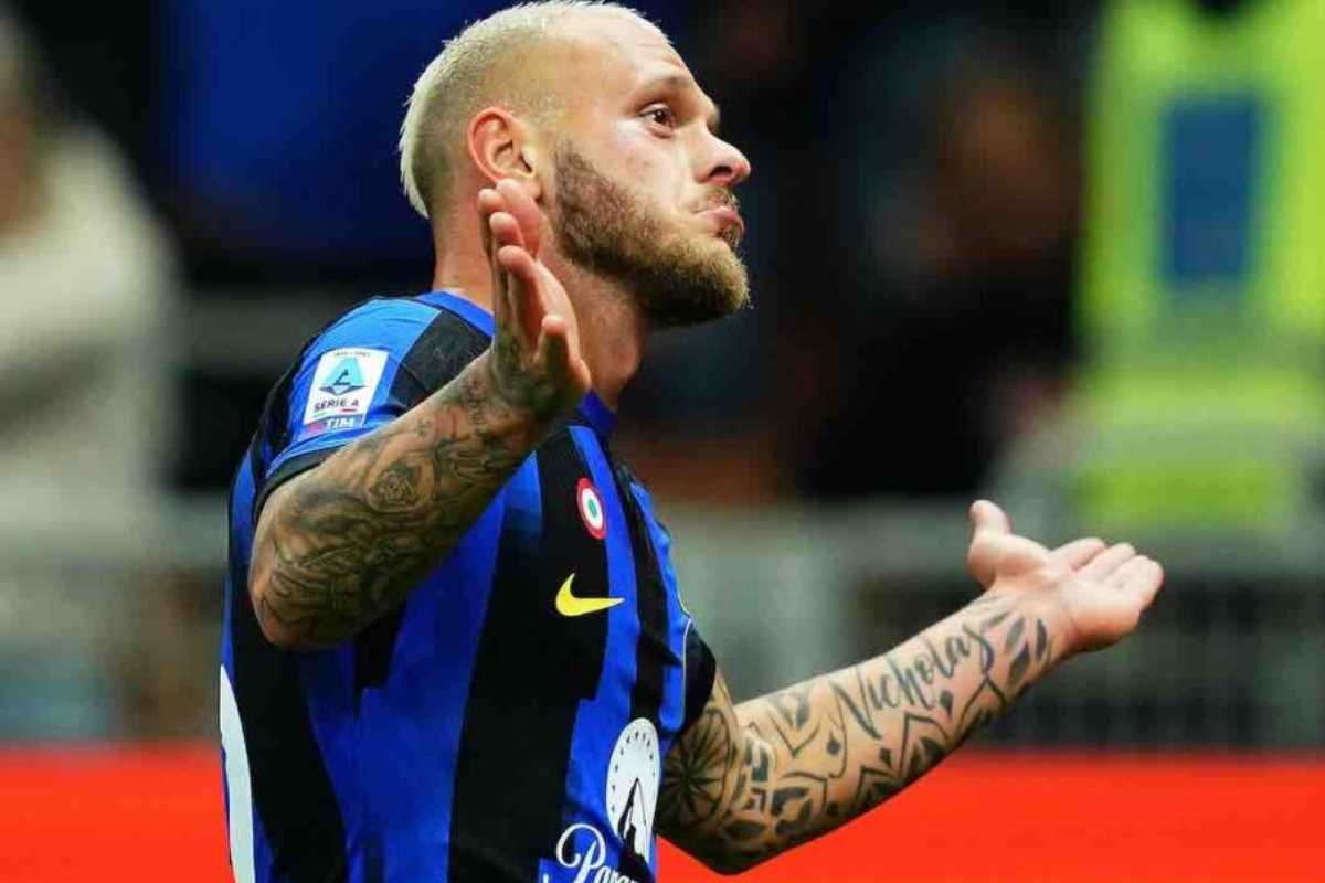 Inter, pericolo Premier per Dimarco: interessa allo United