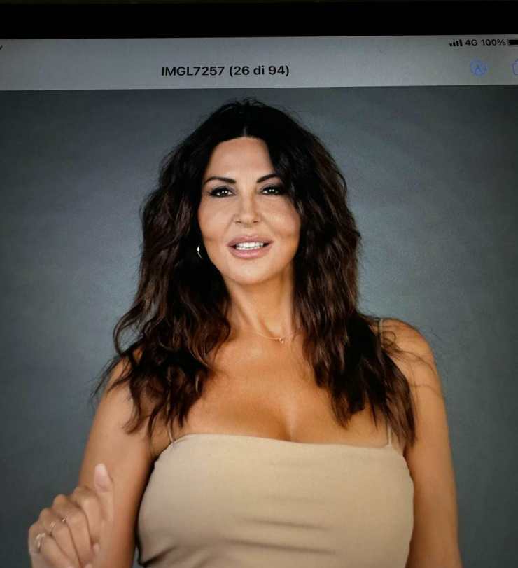 Sabrina Ferilli lascia tutti a bocca aperta: foto da urlo