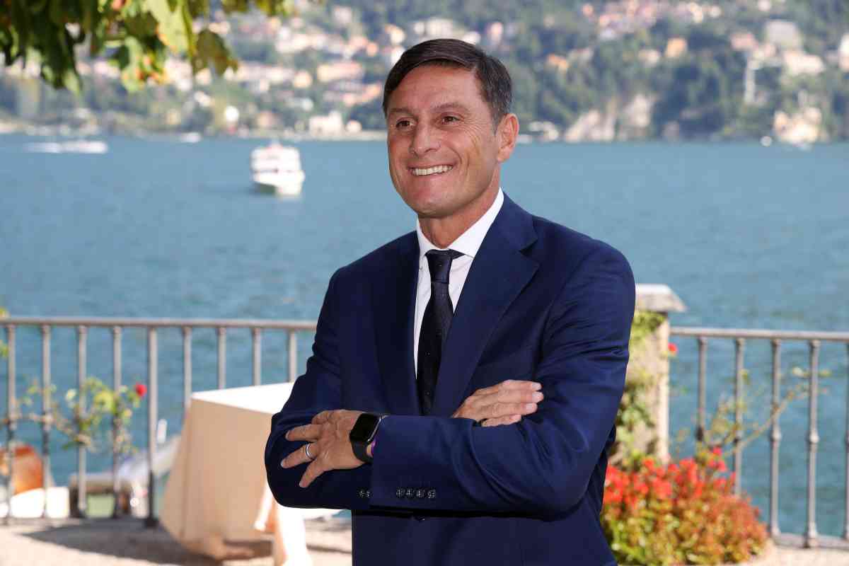 Javier Zanetti dedica speciale