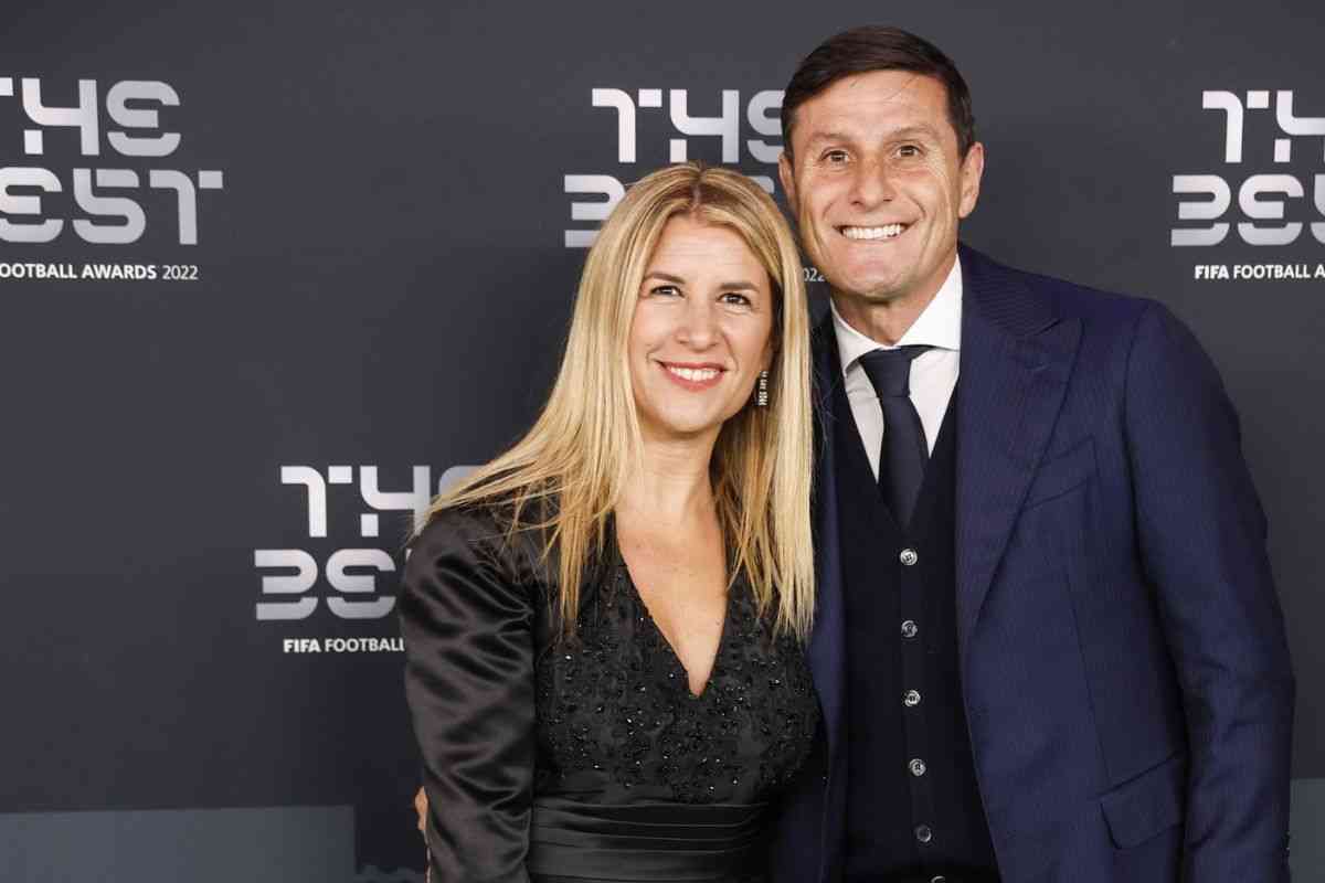 Javier Zanetti dedica speciale