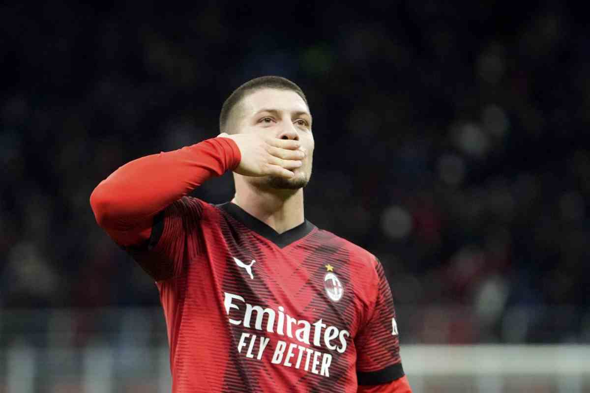 Il Milan punta il doppio colpo a gennaio: Jovic cambia tutto