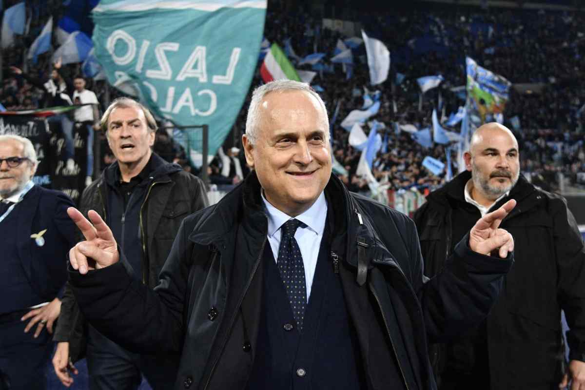 Lotito vuole subito il nuovo attaccante: colpaccio dallo United