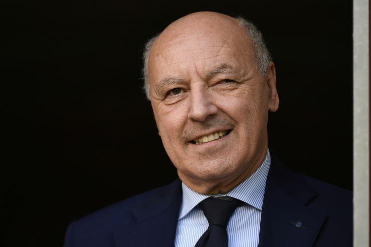 L'Inter punta un colpo a sorpresa: Marotta prepara l'affondo