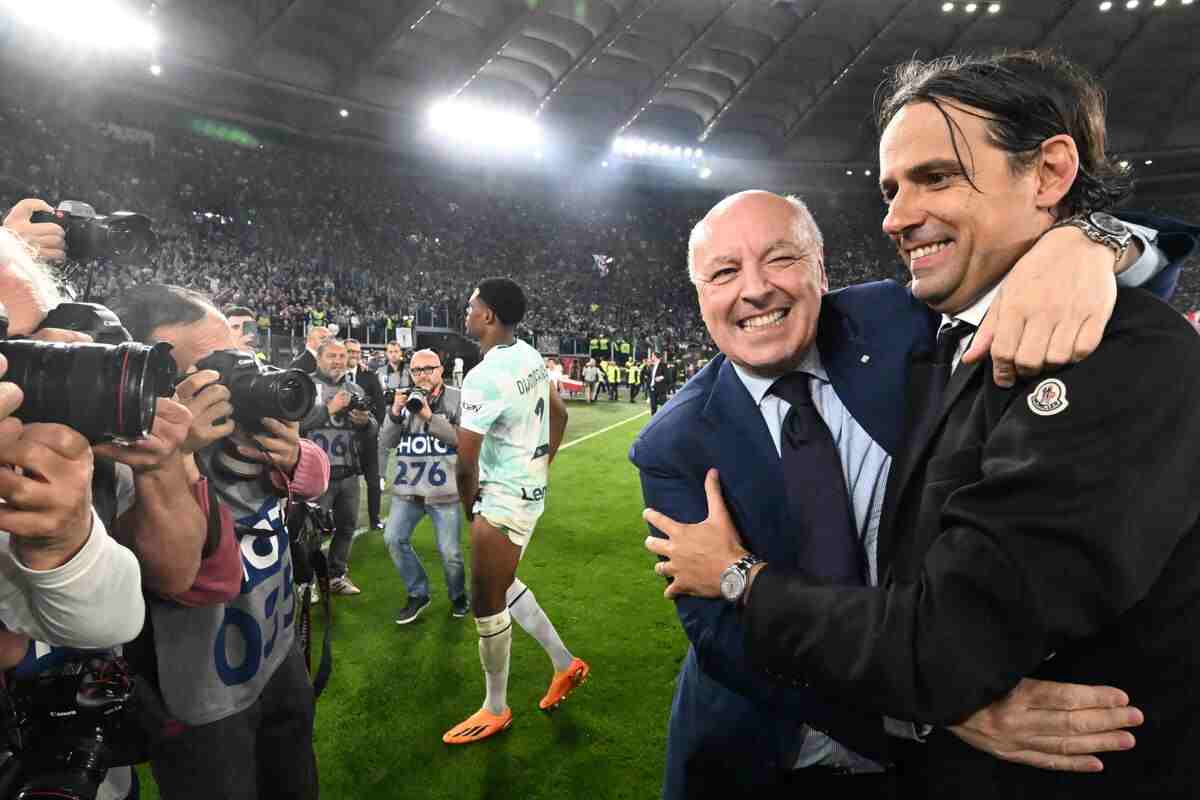 Marotta, Inzaghi