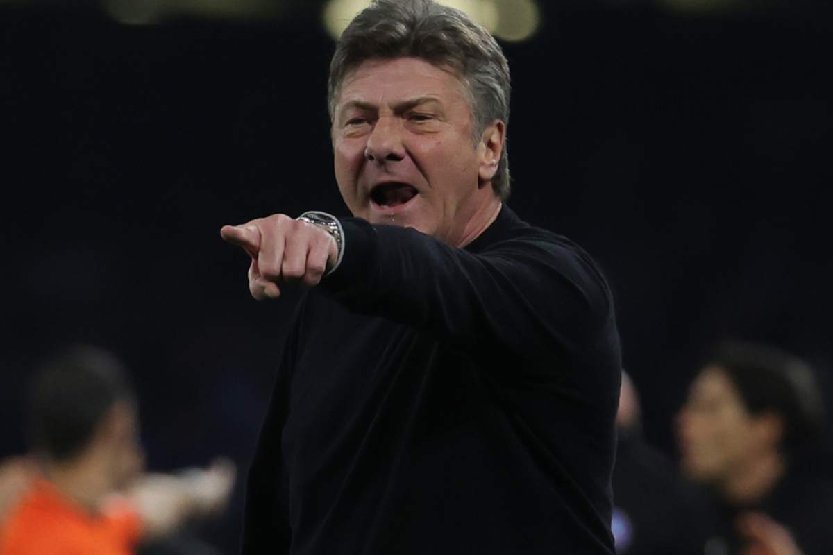 La furia di Mazzarri si scatena nel post partita di Napoli-Monza