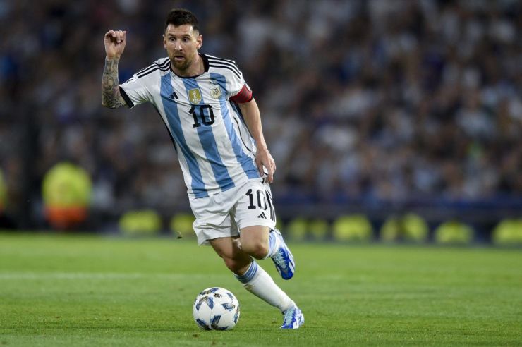 Messi maglie Mondiale record