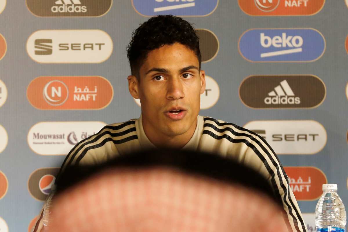 Varane Real Madrid