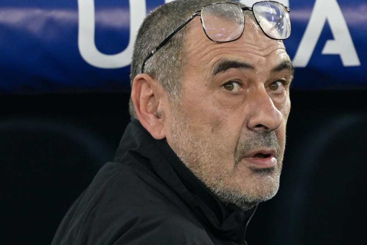 Sarri perde il suo pupillo: scatta l'allarme alla Lazio