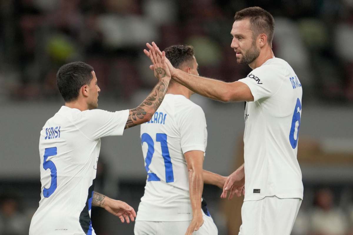 Sensi-Inter è addio per 5 milioni
