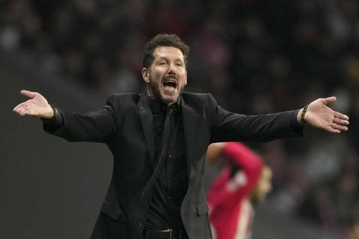 Simeone gela l'Inter: sgarbo immediato alla rivale di Champions