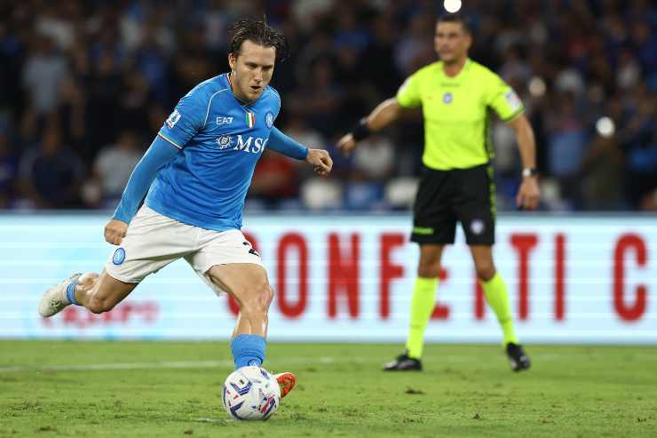 Zielinski addio Napoli colpo Serie A