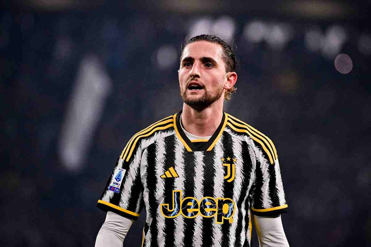 Rabiot rinnovo Juve