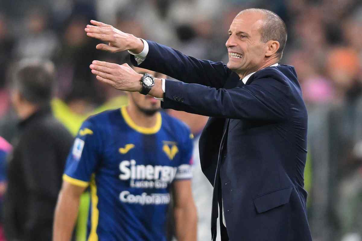 Allegri non lo vuole alla Juve 