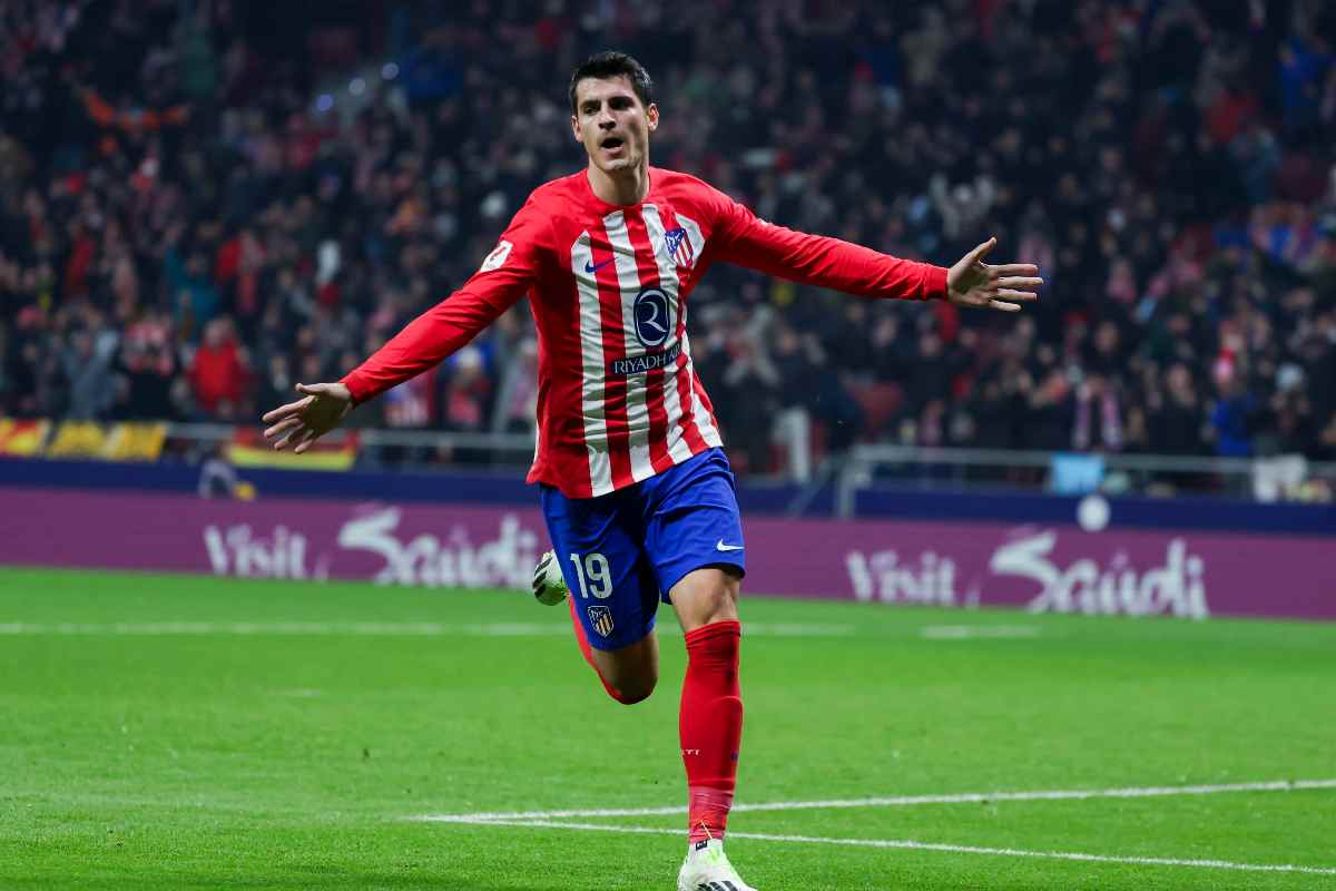 Morata Juventus Atletico Madrid