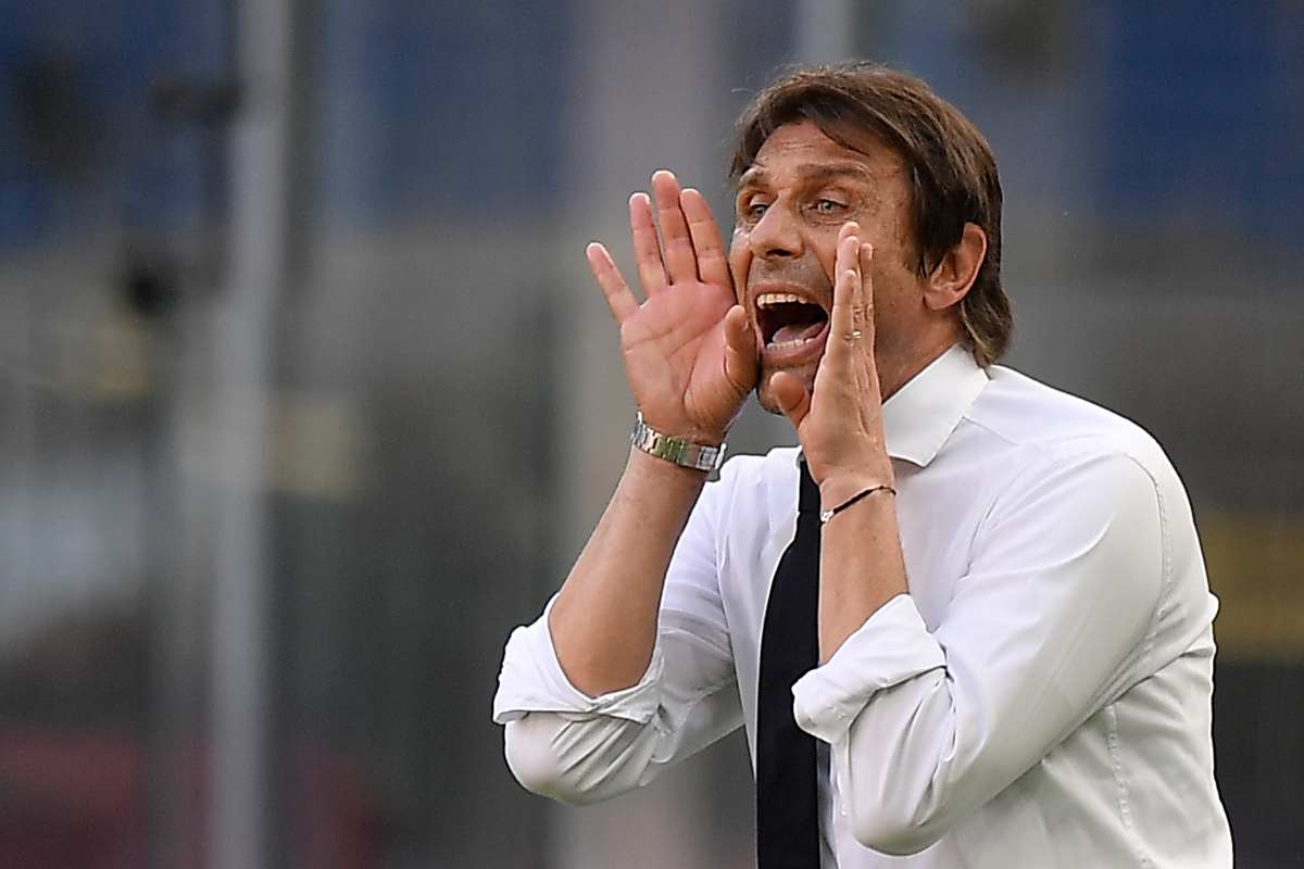 Antonio Conte può diventare l'allenatore del Milan