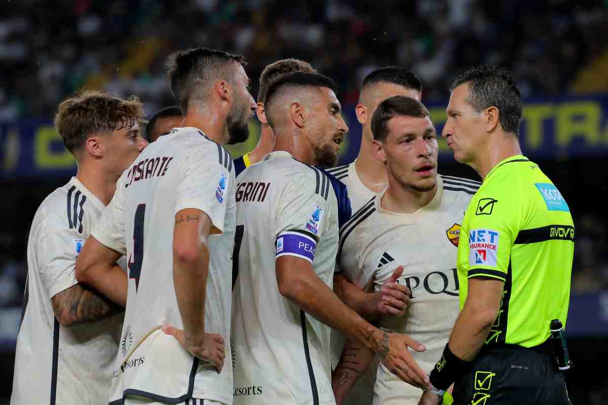 Arbitri Serie A: proteste e insulti, ora cambia tutto