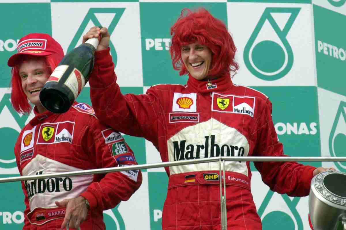 Barrichello rivela perché non ha potuto far visita a Schumacher