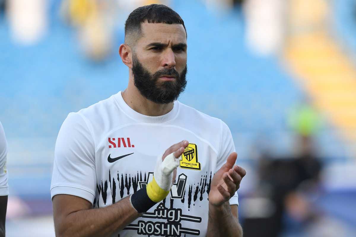 Benzema vuole lasciare l'Al-Ittihad