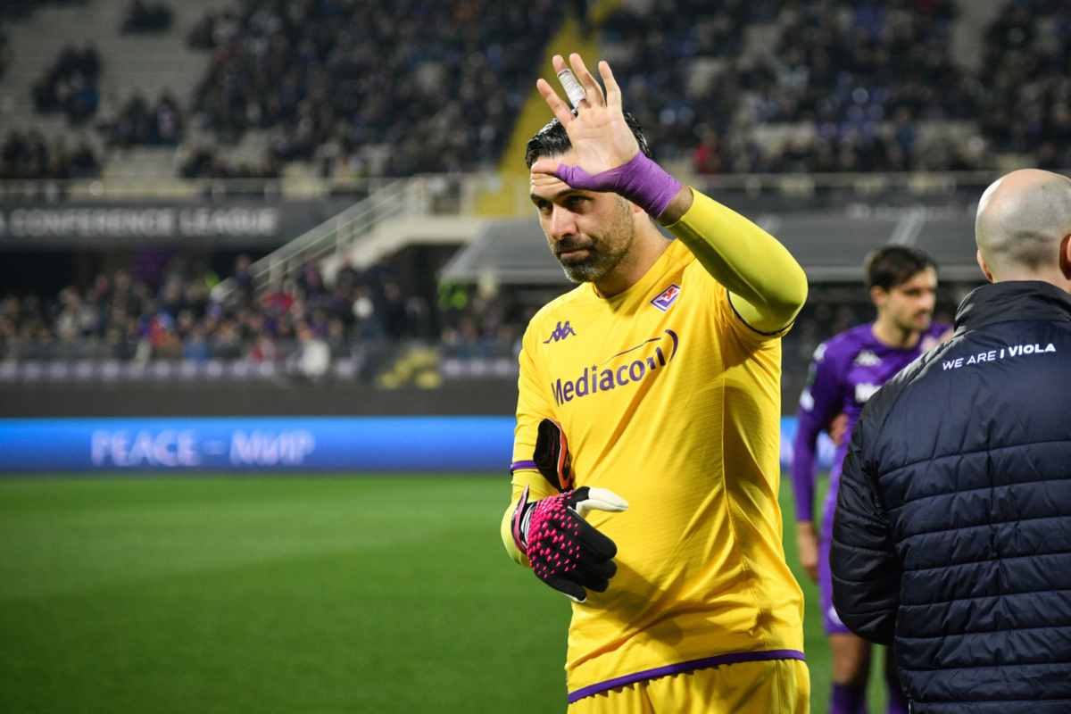 Il colpo in porta è Salvatore Sirigu