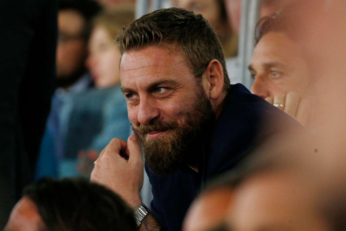 Daniele De Rossi diventa l'allenatore della Roma