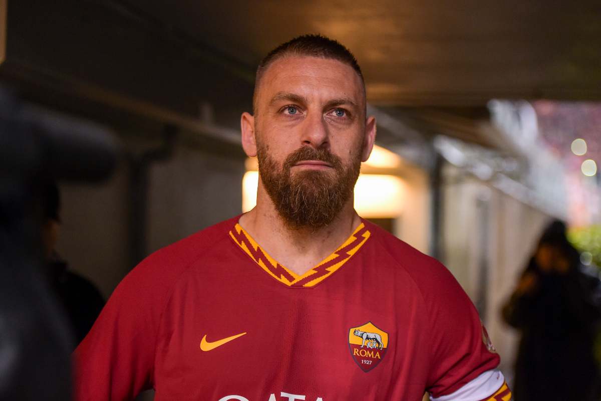 De Rossi Roma: possibile con l'esonero di Mourinho